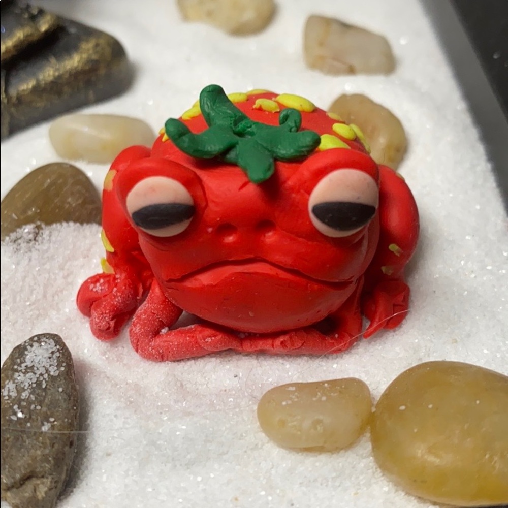 Strawberry frog (new)